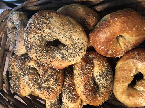 Our Housemade NY Style Bagels
