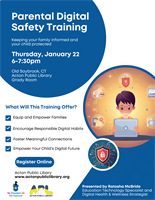 Parental Digital Safety Training