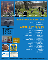 RTP Estuary Center's Annual Family Day
