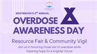 Overdose Awareness Day: Resource Fair & Community Vigil