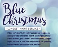 The Longest Night - Blue Christmas