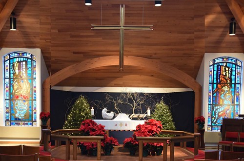 Christmas Eve in the Sanctuary