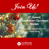 WESTBROOK OUTLETS 4TH ANNUAL CONNECTICUT CHRISTMAS MARKET