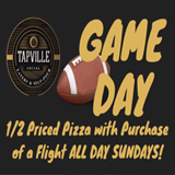 SUNDAY GAME DAY AT TAPVILLE WESTBROOK