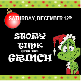 STORY TIME WITH THE GRINCH