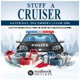 WESTBROOK OUTLETS ANNUAL STUFF A CRUISER EVENT