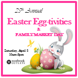 25th Annual Easter Egg-tivities and Family Market