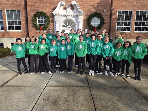 Astra dancers at Old Saybrook’s Starlight Festival on the Town Green