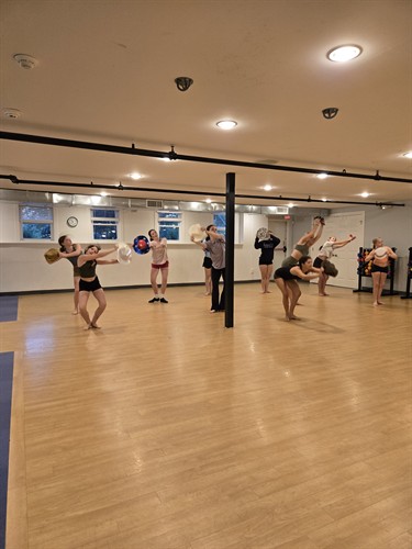 The new season is underway with new choreography and new challenges.