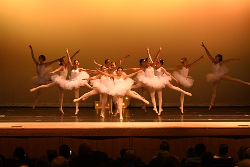 Bringing their training, artistry, and confidence to the stage.