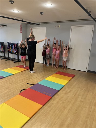 Building confidence through movement, music, and play