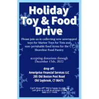 Holiday Toy & Food Drive