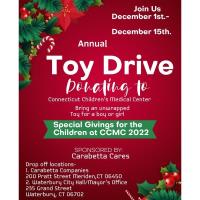 Carabetta Cares Christmas Toy Drive