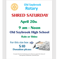Shred Saturday - Old Saybrook Rotary