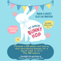 1st Annual Bunny Hop on Main Street