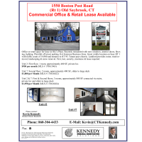 Commercial Office & Retail Lease Available
