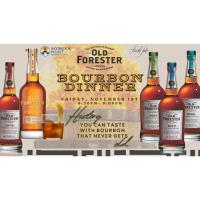 Old Forrester Bourbon Dinner