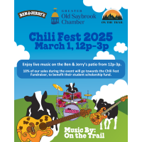 Live Music & Fundraiser at Ben & Jerry's for Chili Fest