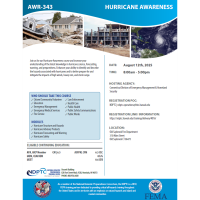 AWR-343: Hurricane Awareness
