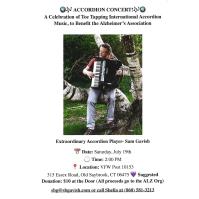 A Celebration of Toe Tapping International Accordion Music to Benefit the Alzheimer's Association