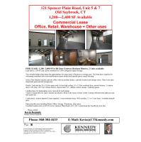 Commercial Lease: Office, Retail, Warehouse + Other Uses