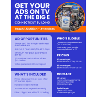 Get Your Ads on TV at the Big E