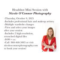 Nicole O’Connor Offers Headshot Mini Sessions