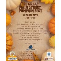 The Great Main Street Pumpkin Fest Arrives in Old Saybrook