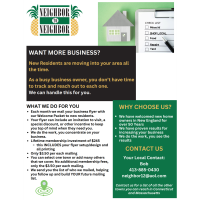 Neighbor to Neighbor Welcomes Your New Neighbors