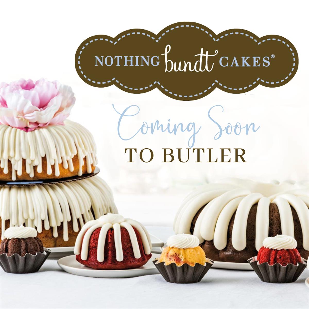 Nothing Bundt Cakes now open in Butler Plaza