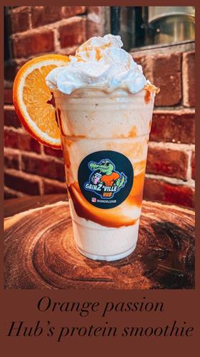 Orange Passion - Orange creamsicle in a cup! 24g of protein | 260 calories