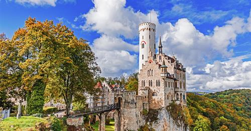 Picturesque Castles of Germany