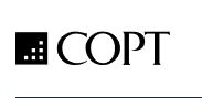 Corporate Office Properties Trust COPT