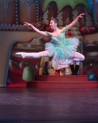 Huntsville Ballet Company performance, "The Nutcracker." Photo: Jim Kendall Photography