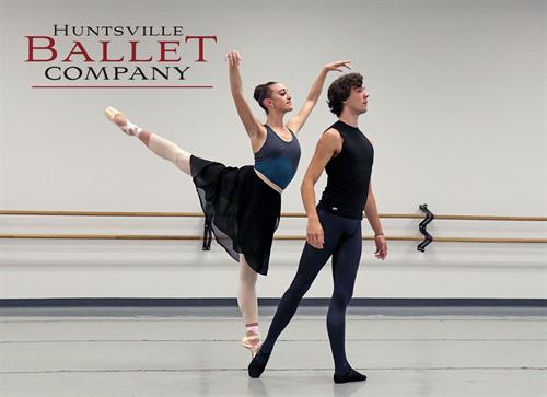 Huntsville Ballet Company rehearsal