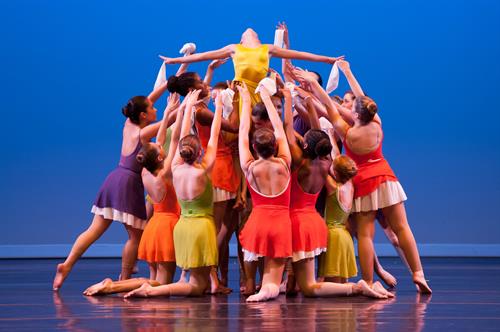 Huntsville Ballet Company performance, "Unplugged." Photo: Jim Kendall Photography