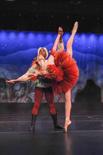 Huntsville Ballet Company performance, "Firebird."