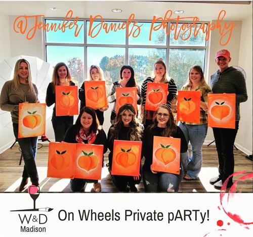 On Wheels brings the pARTy to you!