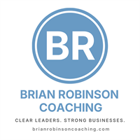 Brian Robinson Coaching- Business & Leadership Coach