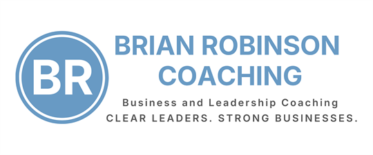 Brian Robinson Coaching- Business & Leadership Coach