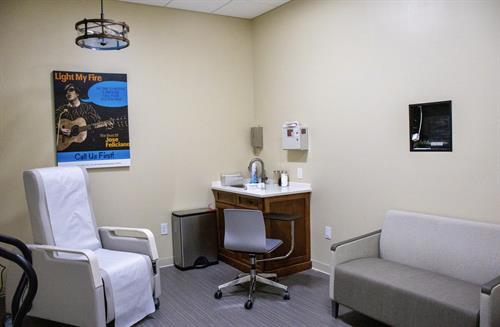 VIPcare exam room