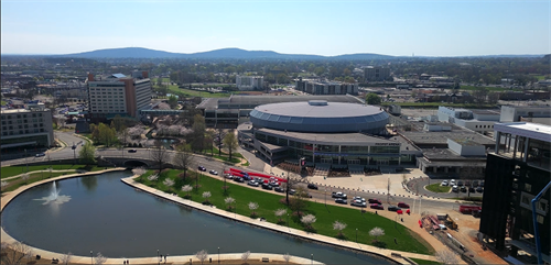 Big Spring Park - Von Braun Center