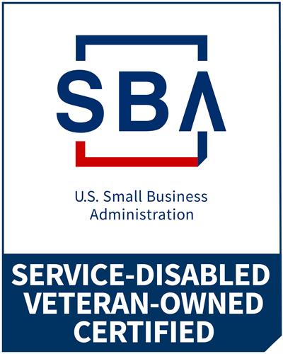 Service Disabled Veteran Owned Small Business.