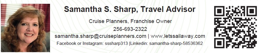 Cruise Planners (S & S Travel Associates - Samantha Sharp)