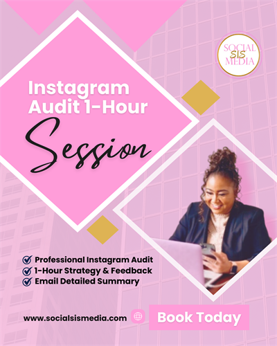 Instagram Audit Session 