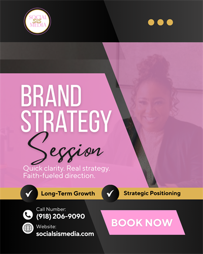 1:1 Brand Strategy Session 