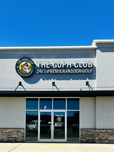 Goph Club Facility Facade