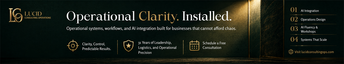 Lucid Consulting Operations