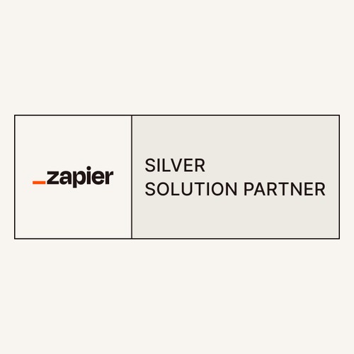 Lucid Consulting Operations is a Zapier Silver Solution Partner.
