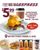 Big Bad Breakfast - Madison